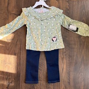 Toddler girl outfit